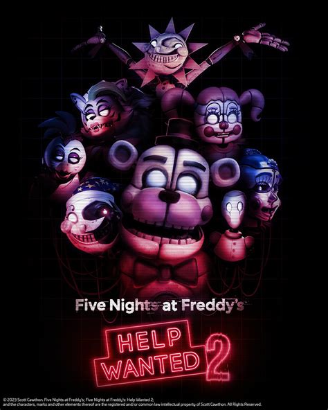 Five Nights at Freddy's: Help Wanted 2 [VR Only] (MULTi7).